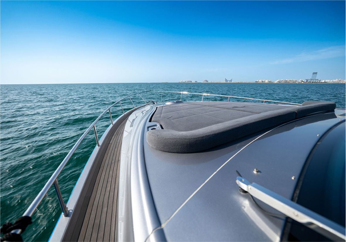 Pershing 70ft(21m) Luxury Yacht Rental Dubai - Flame Yacht Rental in Dubai