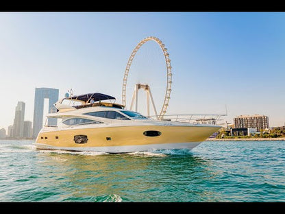 تأجير يخت أسترا 76 قدم (23 متر) لليلة رأس السنة في دبي
