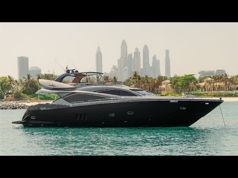 Matrix 82ft(25m) Luxury Yacht Rental Dubai