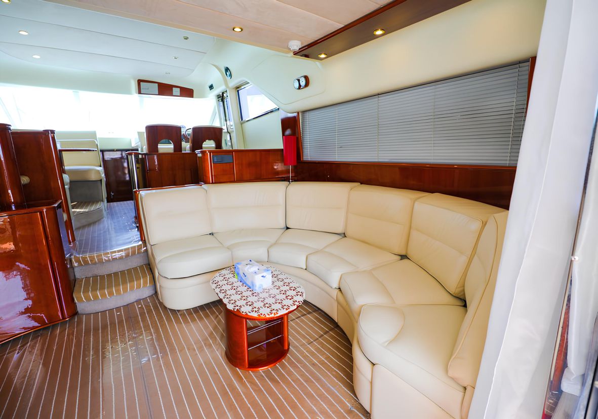 Princess 60ft(18m) New Year's Eve Yacht rental in Dubai- Flame Yacht Rental in Dubai