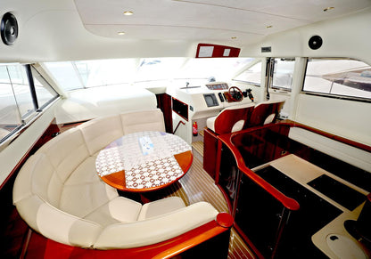 Princess 60ft(18m) New Year's Eve Yacht rental in Dubai- Flame Yacht Rental in Dubai