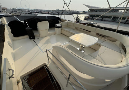 Princess 60ft(18m) New Year's Eve Yacht rental in Dubai- Flame Yacht Rental in Dubai
