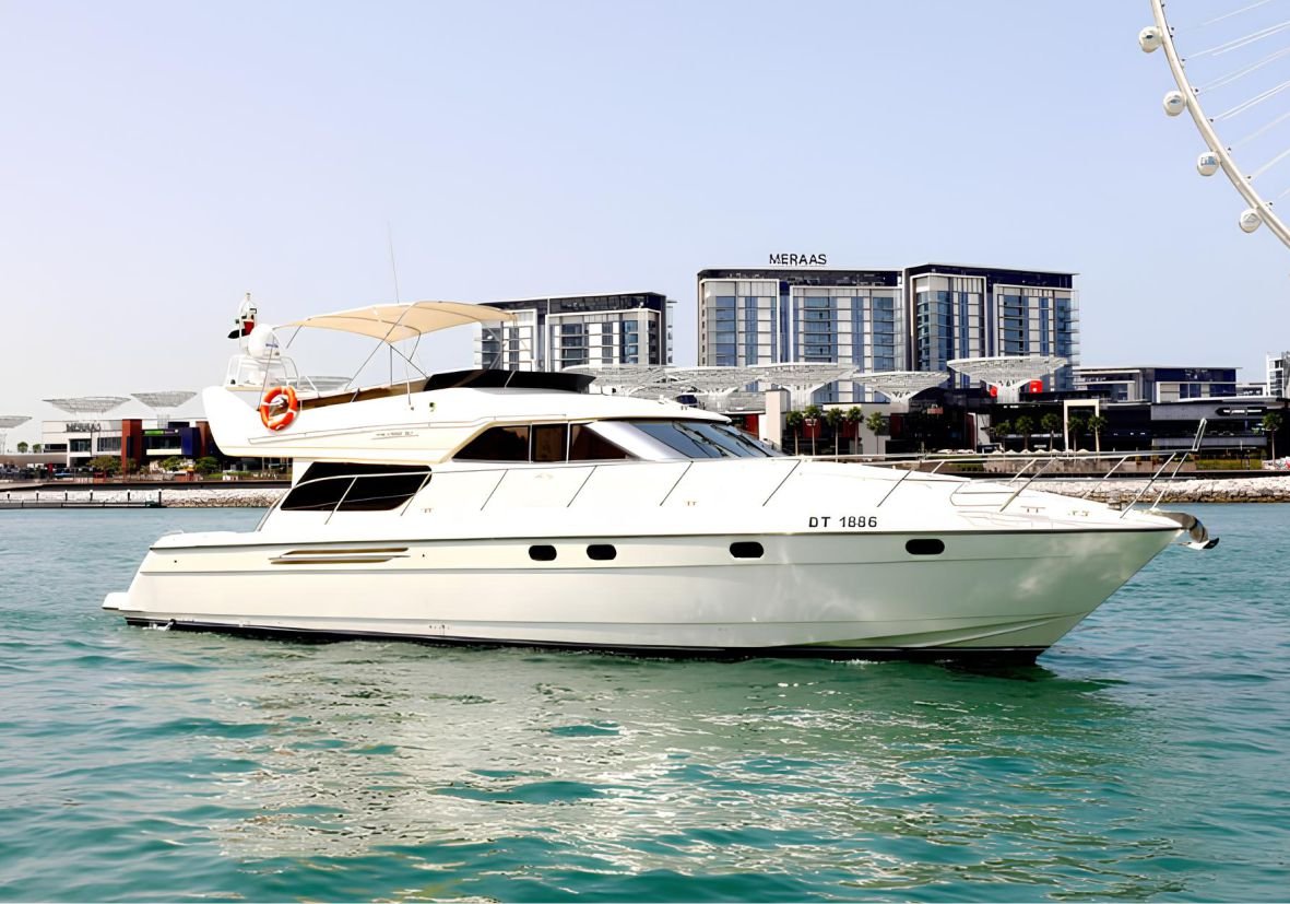 Princess 60ft(18m) Yacht Rental Dubai - Flame Yacht Rental in Dubai