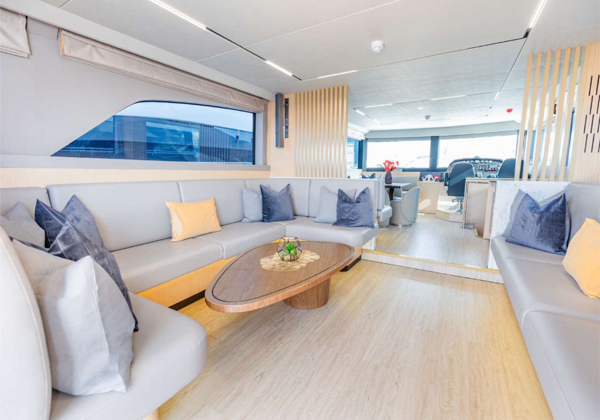 Reno,Gala,Aura 62ft(19m) New Year's Eve Yacht rental in Dubai - Flame Yacht Rental in Dubai