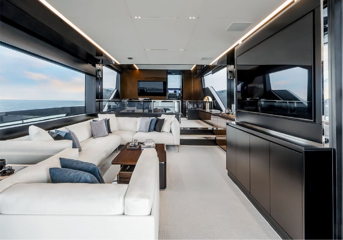 Riva Diva 82ft(25m) Luxury Yacht Rental Dubai - Flame Yacht Rental in Dubai