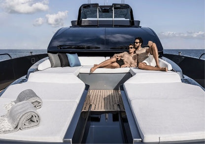 Riva Diva 82ft(25m) Luxury Yacht Rental Dubai - Flame Yacht Rental in Dubai