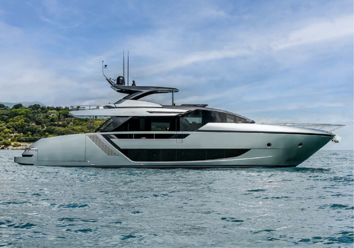 Riva Diva 82ft(25m) Luxury Yacht Rental Dubai - Flame Yacht Rental in Dubai
