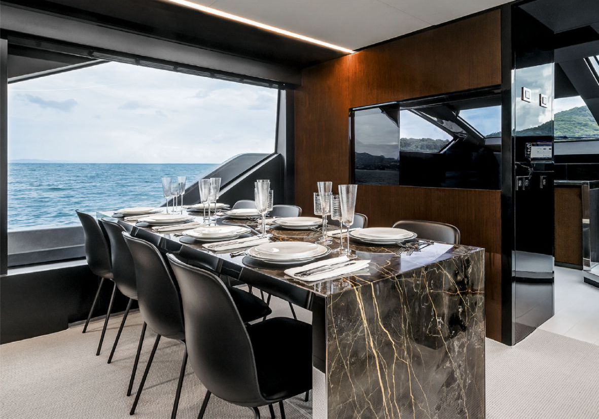 Riva Diva 82ft(25m) Luxury Yacht Rental Dubai - Flame Yacht Rental in Dubai