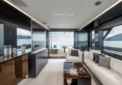 Riva Diva 82ft(25m) Luxury Yacht Rental Dubai - Flame Yacht Rental in Dubai