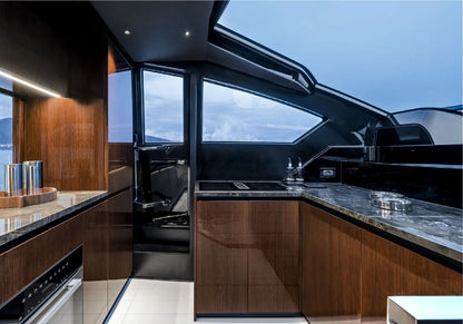 Riva Diva 82ft(25m) Luxury Yacht Rental Dubai - Flame Yacht Rental in Dubai