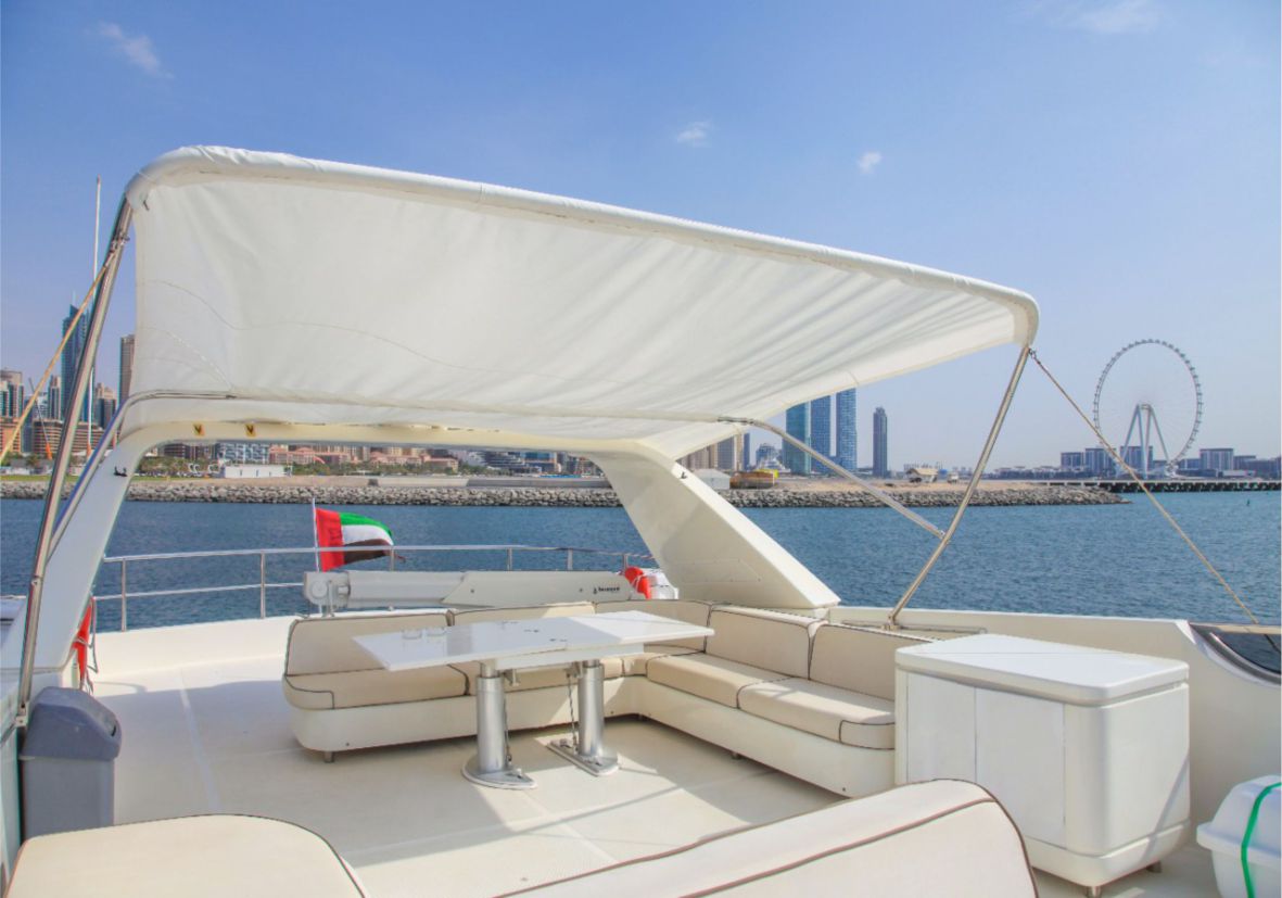 San Lorenzo 82ft(25m) New Year's Eve Yacht rental in Dubai  - Flame Yacht Rental in dubai