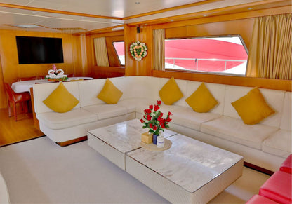 San Lorenzo 82ft(25m) New Year's Eve Yacht rental in Dubai  - Flame Yacht Rental in dubai