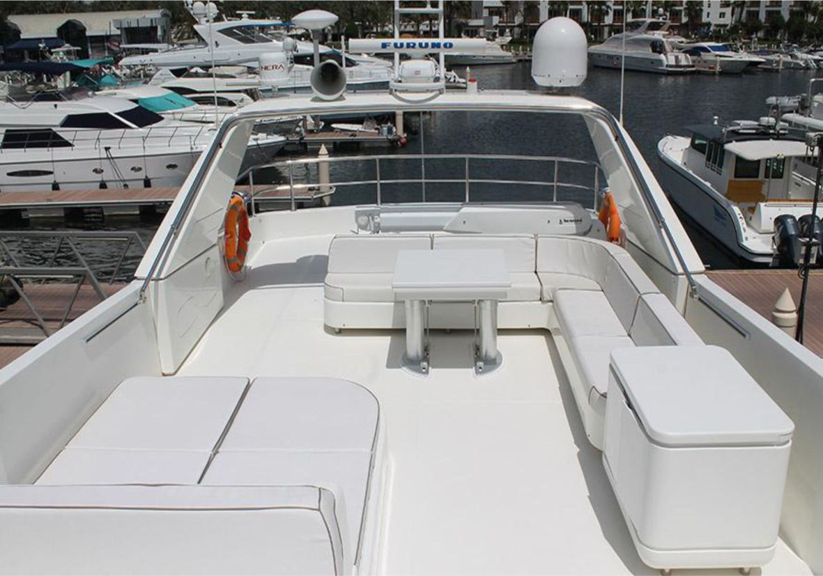 San Lorenzo 82ft(25m) New Year's Eve Yacht rental in Dubai  - Flame Yacht Rental in dubai