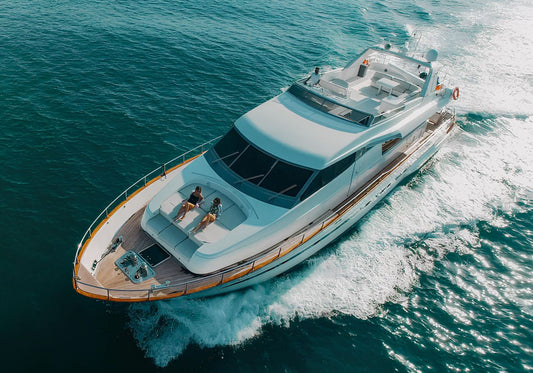 San Lorenzo 82ft(25m) Yacht Rental Dubai - Flame Yacht Rental in Dubai