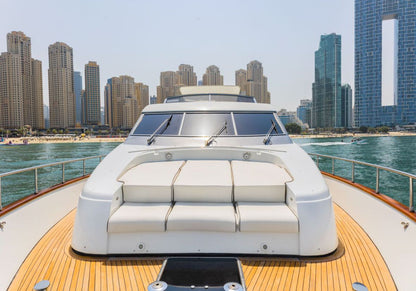 San Lorenzo 82ft(25m) Yacht Rental Dubai - Flame Yacht Rental in Dubai