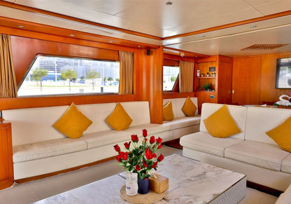 San Lorenzo 82ft(25m) Yacht Rental Dubai - Flame Yacht Rental in Dubai