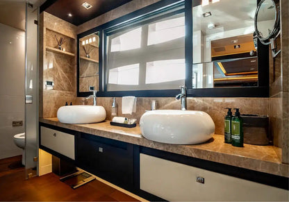 Santorini 115ft(35m) Luxury Yacht Rental Dubai - Flame Yacht Rental in Dubai