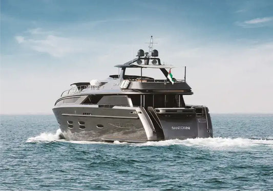 Santorini 115ft(35m) Luxury Yacht Rental Dubai - Flame Yacht Rental in Dubai