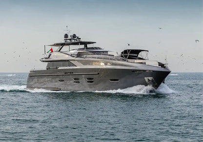 Santorini 115ft(35m) Luxury Yacht Rental Dubai - Flame Yacht Rental in Dubai
