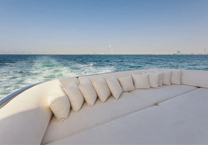 Santorini 115ft(35m) Luxury Yacht Rental Dubai - Flame Yacht Rental in Dubai