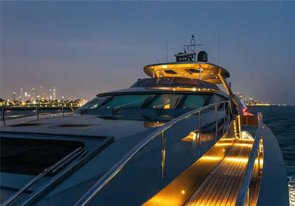 Santorini 115ft(35m) Luxury Yacht Rental Dubai - Flame Yacht Rental in Dubai