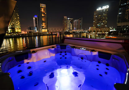 Stealth 90ft(28m) Party Yacht Rental Dubai - Flame Yacht Rental in Dubai