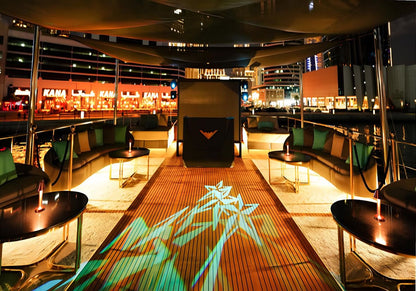 Stealth 90ft(28m) Party Yacht Rental Dubai - Flame Yacht Rental in Dubai