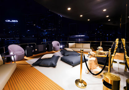 Stealth 90ft(28m) Party Yacht Rental Dubai - Flame Yacht Rental in Dubai