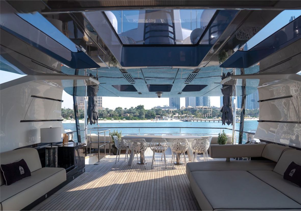 Suffuriya 123ft(37m) Luxury Yacht Rental Dubai - Flame Yacht Rental in Dubai