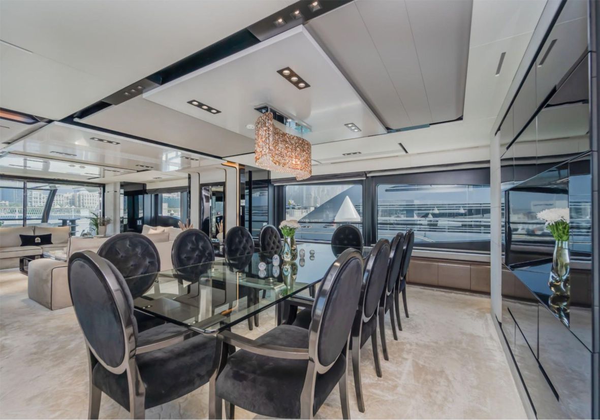 Suffuriya 123ft(37m) Luxury Yacht Rental Dubai - Flame Yacht Rental in Dubai