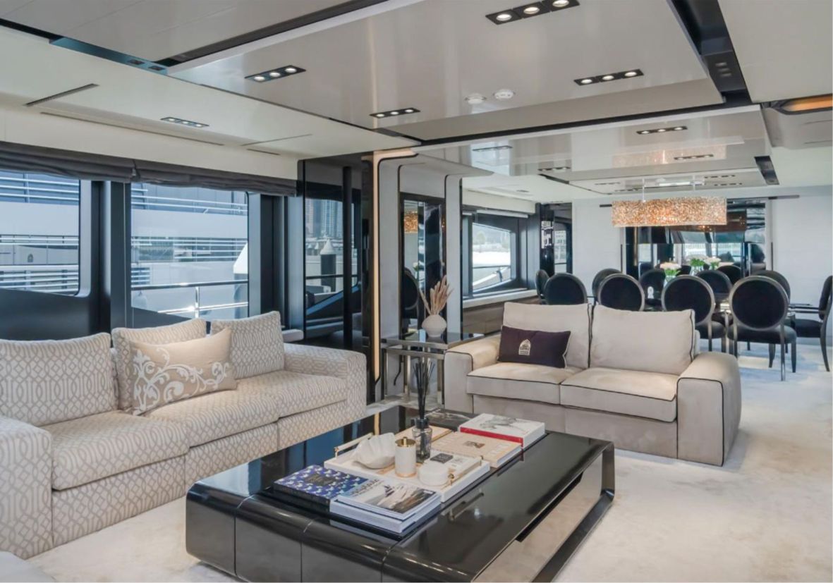 Suffuriya 123ft(37m) Luxury Yacht Rental Dubai - Flame Yacht Rental in Dubai