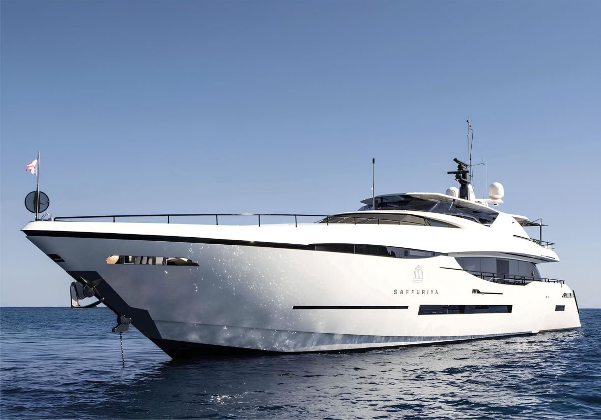 Suffuriya 123ft(37m) Luxury Yacht Rental Dubai - Flame Yacht Rental in Dubai