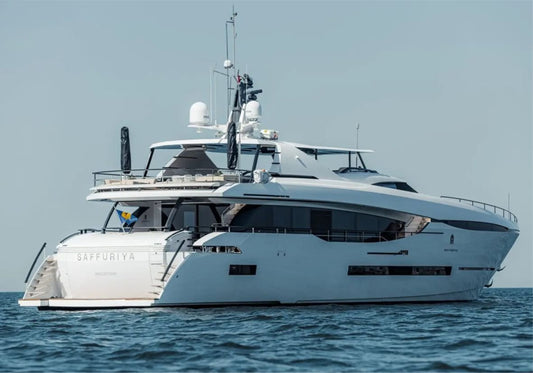 Suffuriya 123ft(37m) Luxury Yacht Rental Dubai - Flame Yacht Rental in Dubai