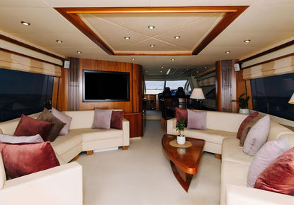 Sunseeker 82ft(25m) Yacht Rental Dubai - Flame Yacht Rental in Dubai