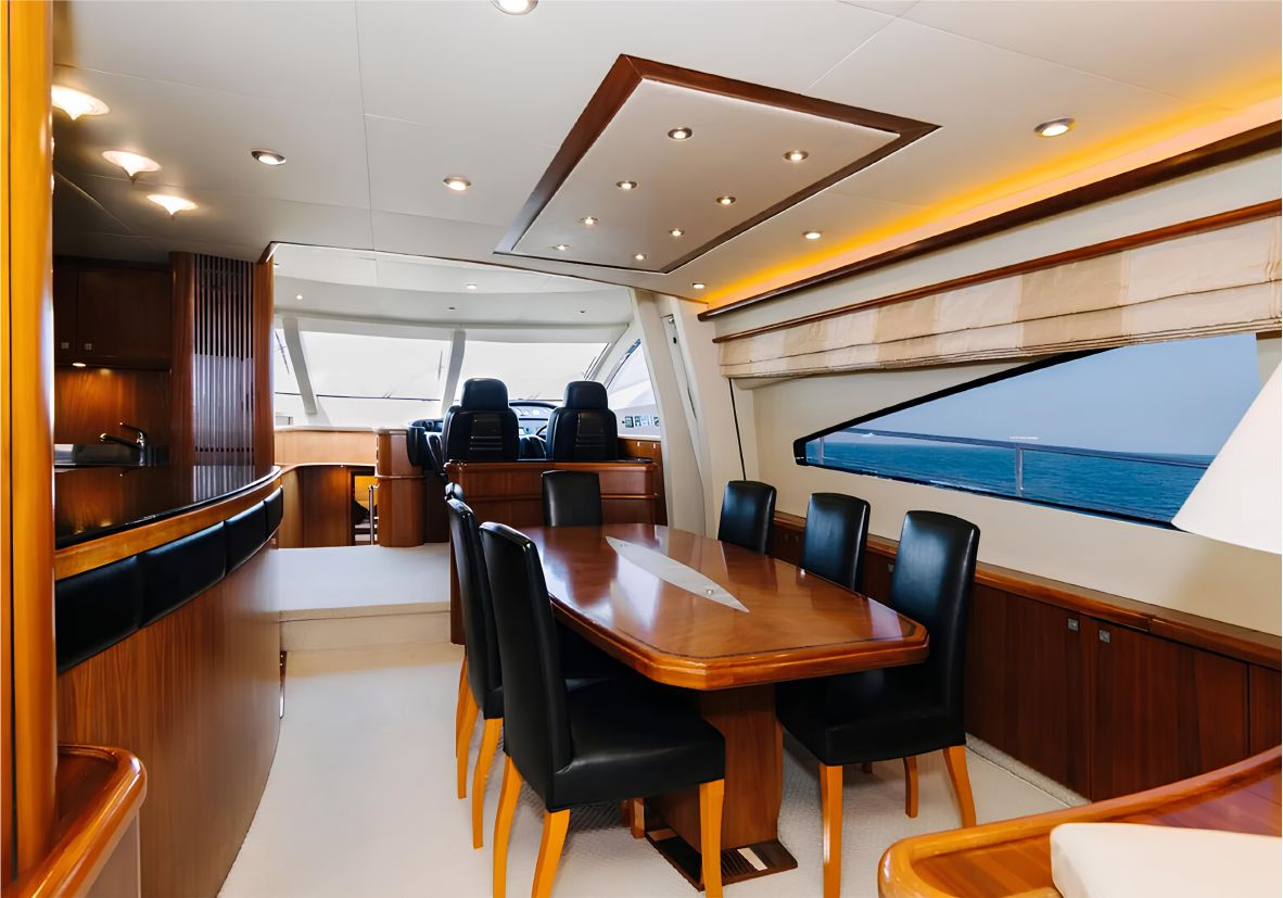 Sunseeker 82ft(25m) Yacht Rental Dubai - Flame Yacht Rental in Dubai