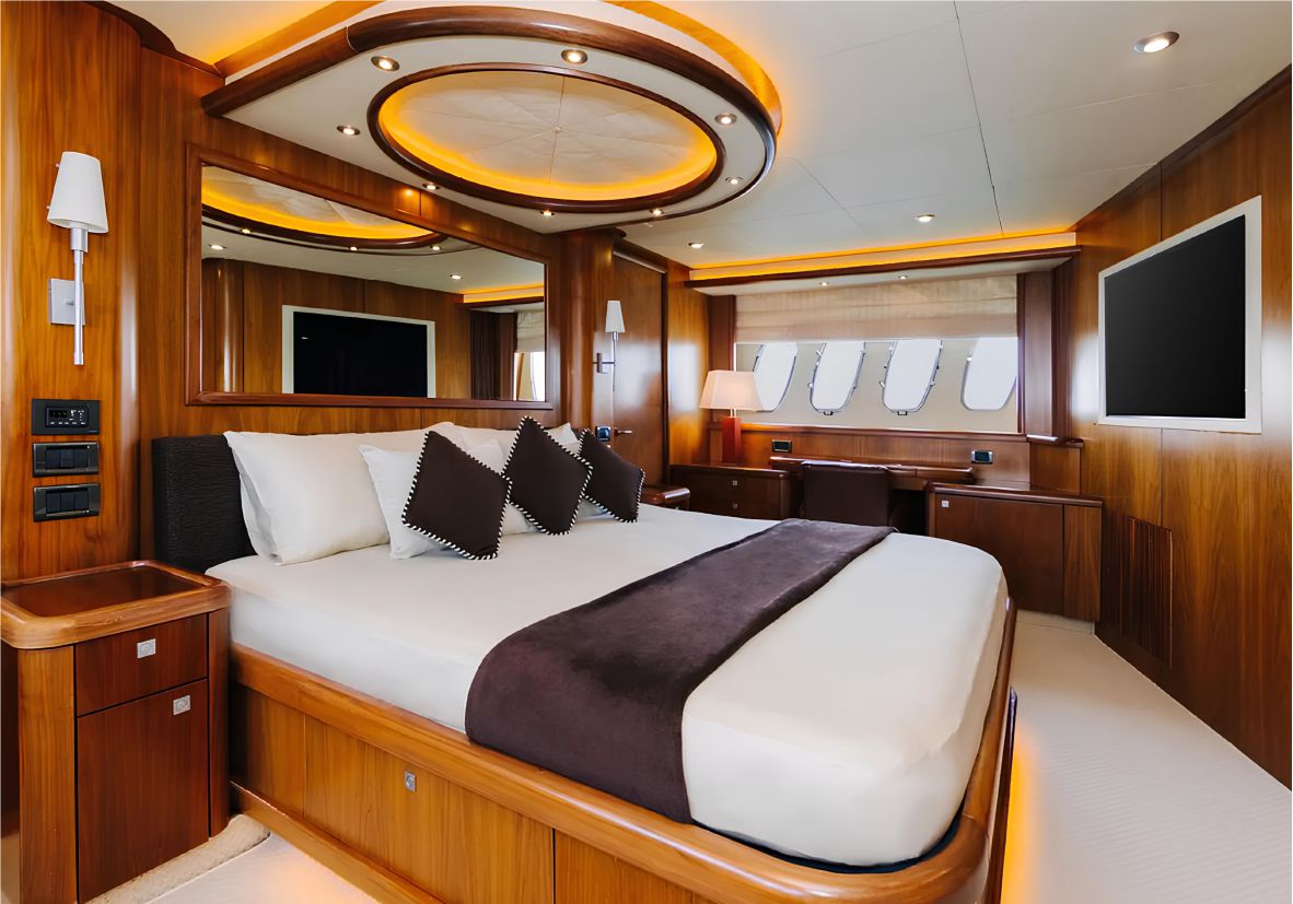 Sunseeker 82ft(25m) Yacht Rental Dubai - Flame Yacht Rental in Dubai