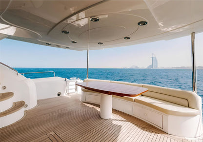Sunseeker 82ft(25m) Yacht Rental Dubai - Flame Yacht Rental in Dubai