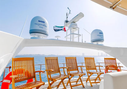 Sunseeker 82ft(25m) Yacht Rental Dubai - Flame Yacht Rental in Dubai