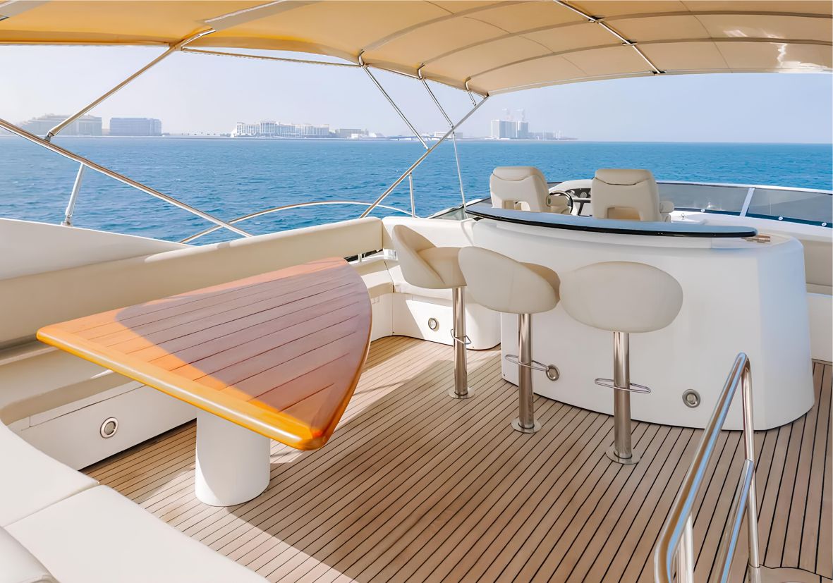 Sunseeker 82ft(25m) Yacht Rental Dubai - Flame Yacht Rental in Dubai