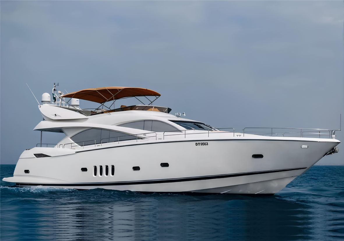 Sunseeker 82ft(25m) Yacht Rental Dubai - Flame Yacht Rental in Dubai