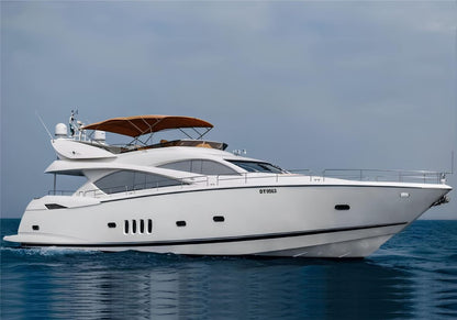 Sunseeker 82ft(25m) Yacht Rental Dubai - Flame Yacht Rental in Dubai