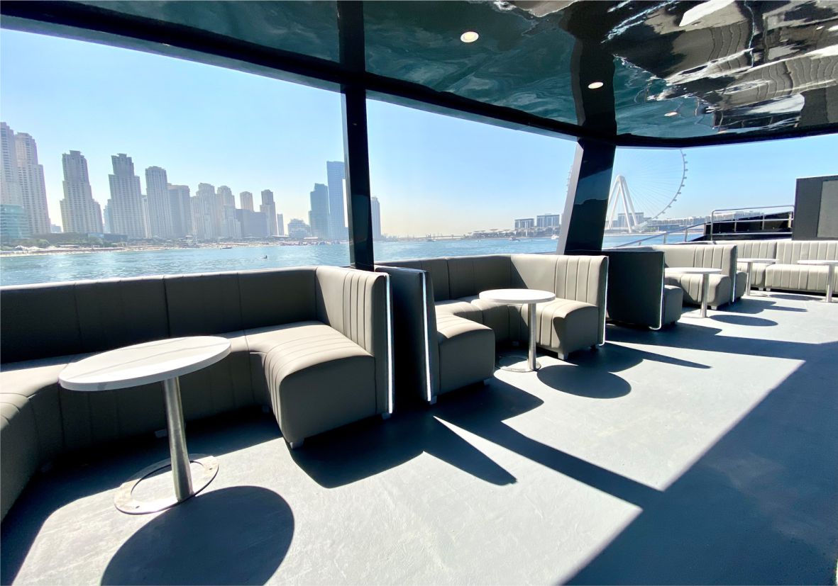 Sweet Caroline 125ft(38m) New Year's Eve Yacht rental in Dubai  - Flame Yacht Rental in Dubai