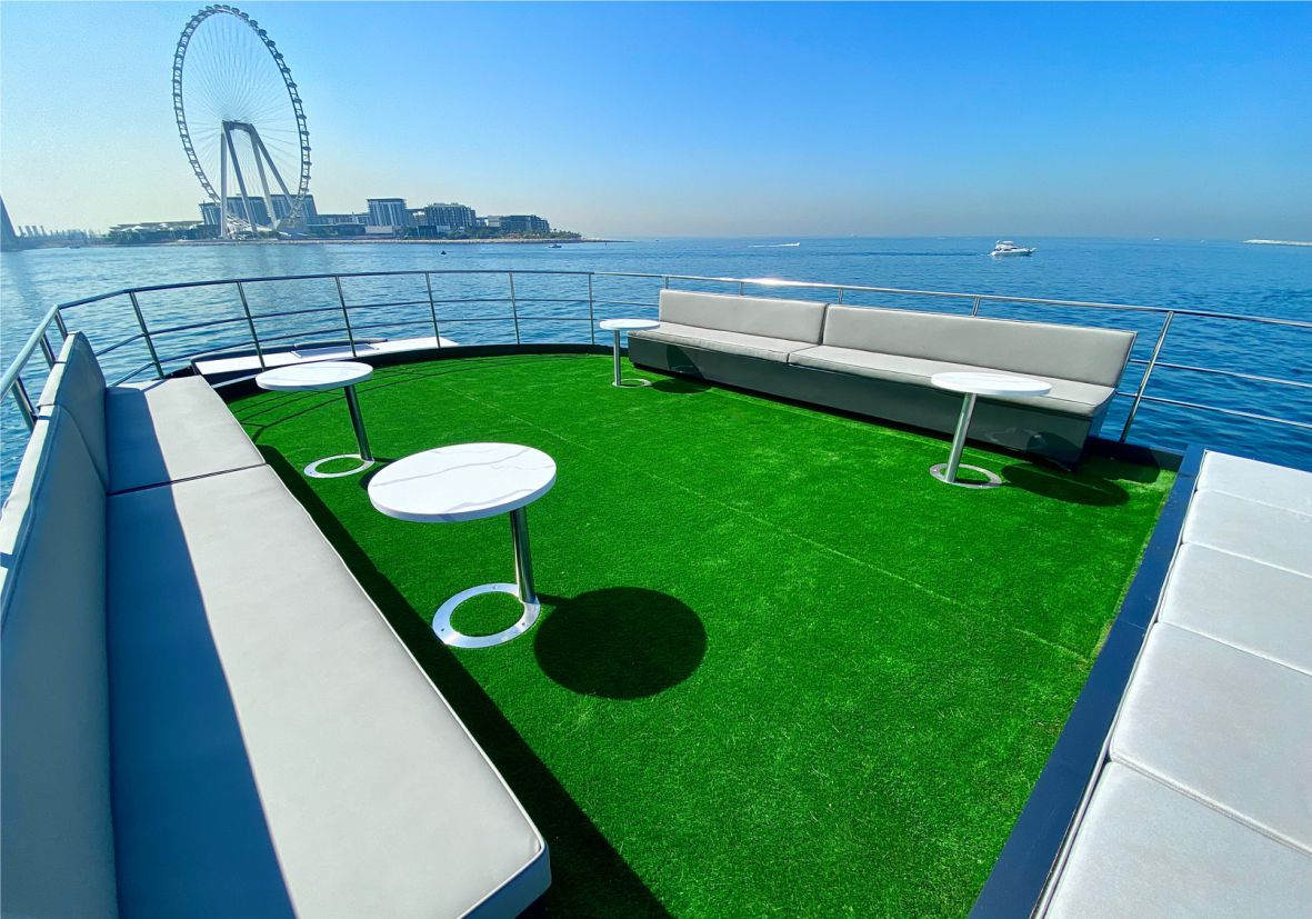 Sweet Caroline 125ft(38m) New Year's Eve Yacht rental in Dubai  - Flame Yacht Rental in Dubai