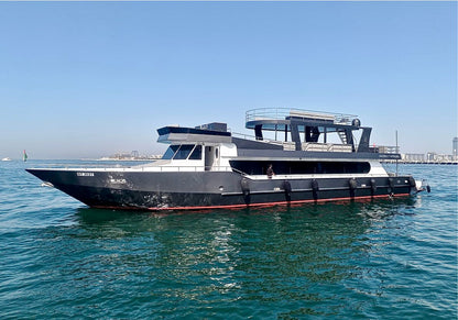 Sweet Caroline 125ft(38m) New Year's Eve Yacht rental in Dubai  - Flame Yacht Rental in Dubai