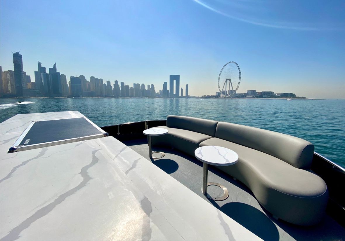 Sweet Caroline 125ft(38m) New Year's Eve Yacht rental in Dubai  - Flame Yacht Rental in Dubai