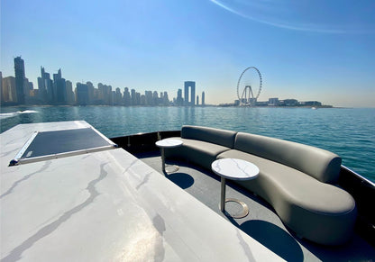 Sweet Caroline 125ft(38m) New Year's Eve Yacht rental in Dubai  - Flame Yacht Rental in Dubai