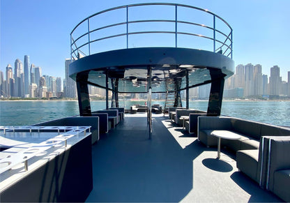 Sweet Caroline 125ft(38m) New Year's Eve Yacht rental in Dubai  - Flame Yacht Rental in Dubai