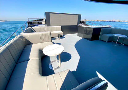 Sweet Caroline 125ft(38m) New Year's Eve Yacht rental in Dubai  - Flame Yacht Rental in Dubai