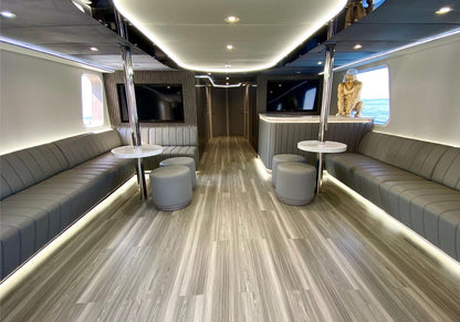 Sweet Caroline 125ft(38m) New Year's Eve Yacht rental in Dubai  - Flame Yacht Rental in Dubai