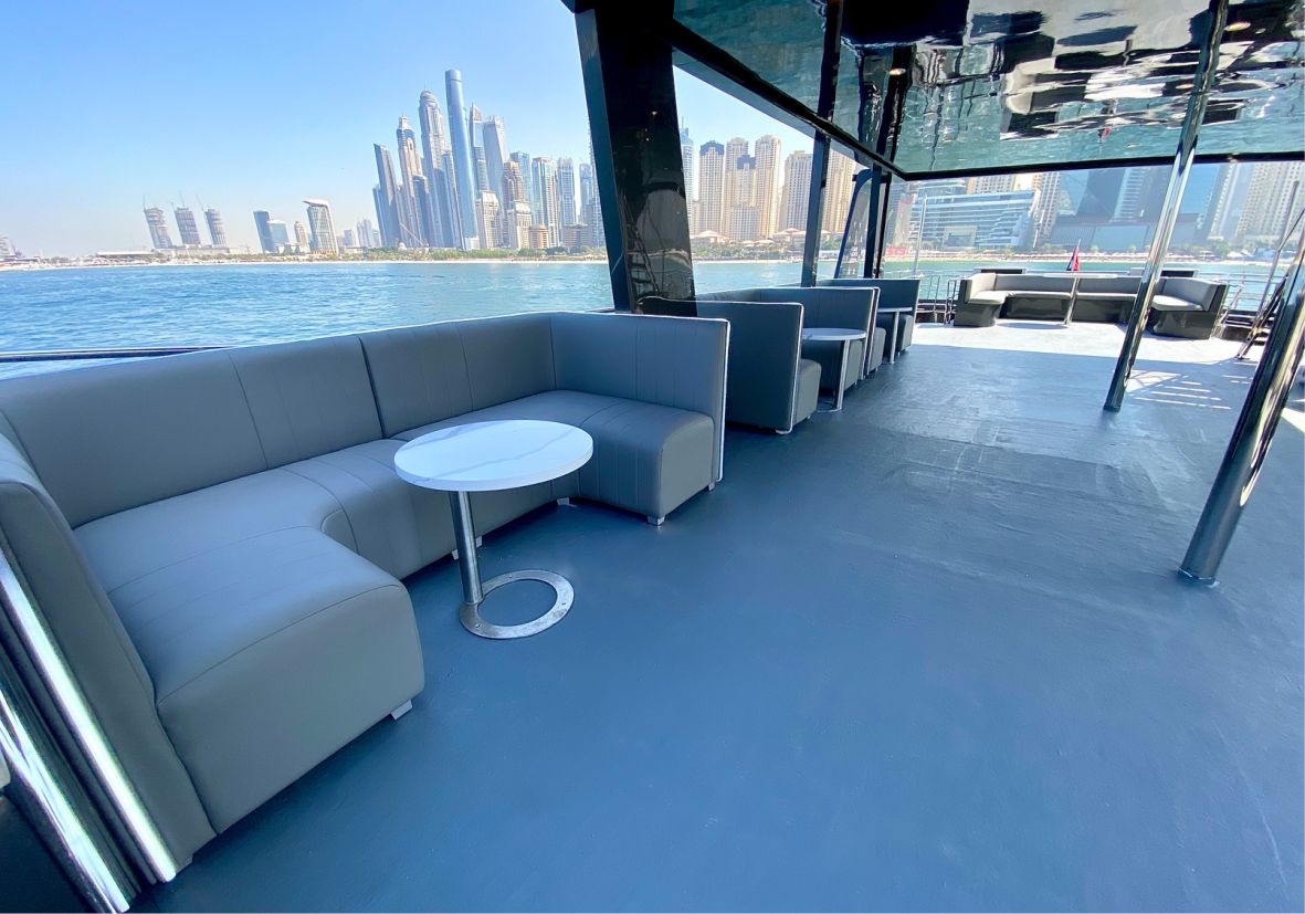 Sweet Caroline 125ft(38m) New Year's Eve Yacht rental in Dubai  - Flame Yacht Rental in Dubai